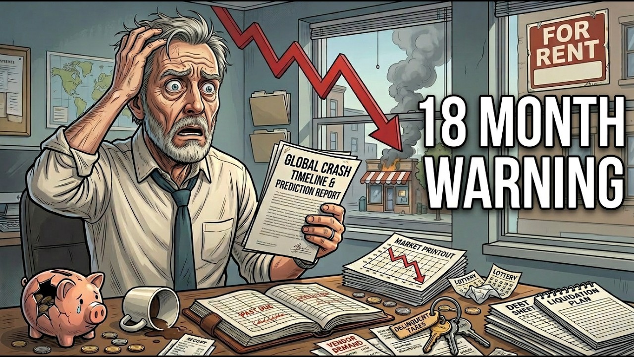 The 18-Month Warning Before Every Financial Crash (1929, Japan, 2008)