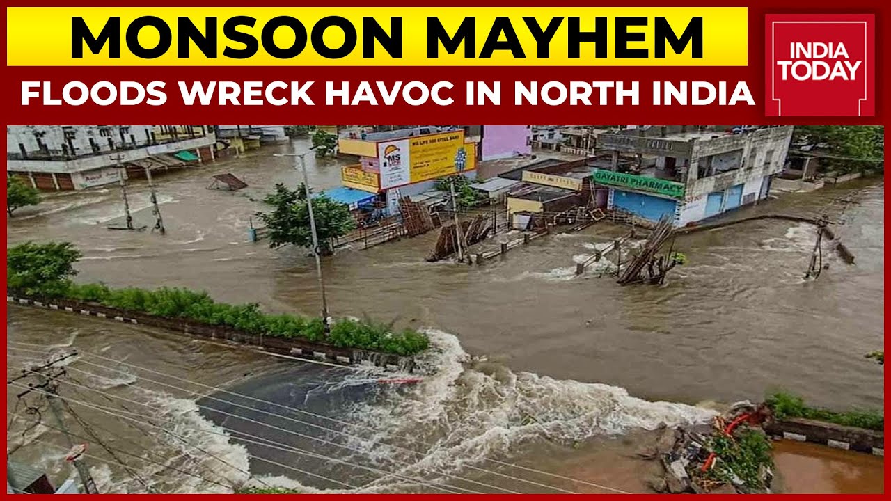 Monsoon Mayhem: Floods Continue To Wreck Havoc In North India| India Today