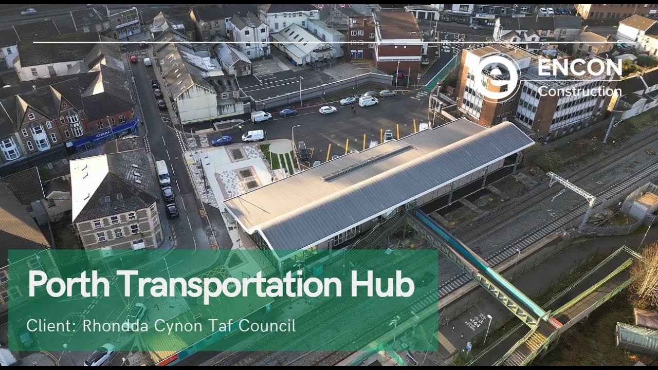 Porth Transportation Hub