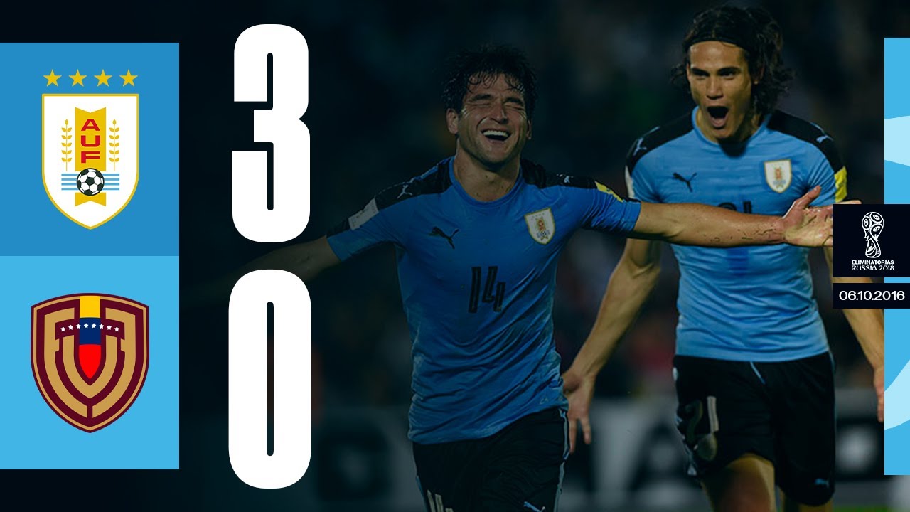 Uruguay 3-0 Venezuela | Eliminatorias Sudamericanas Copa Mundial de la FIFA 2018