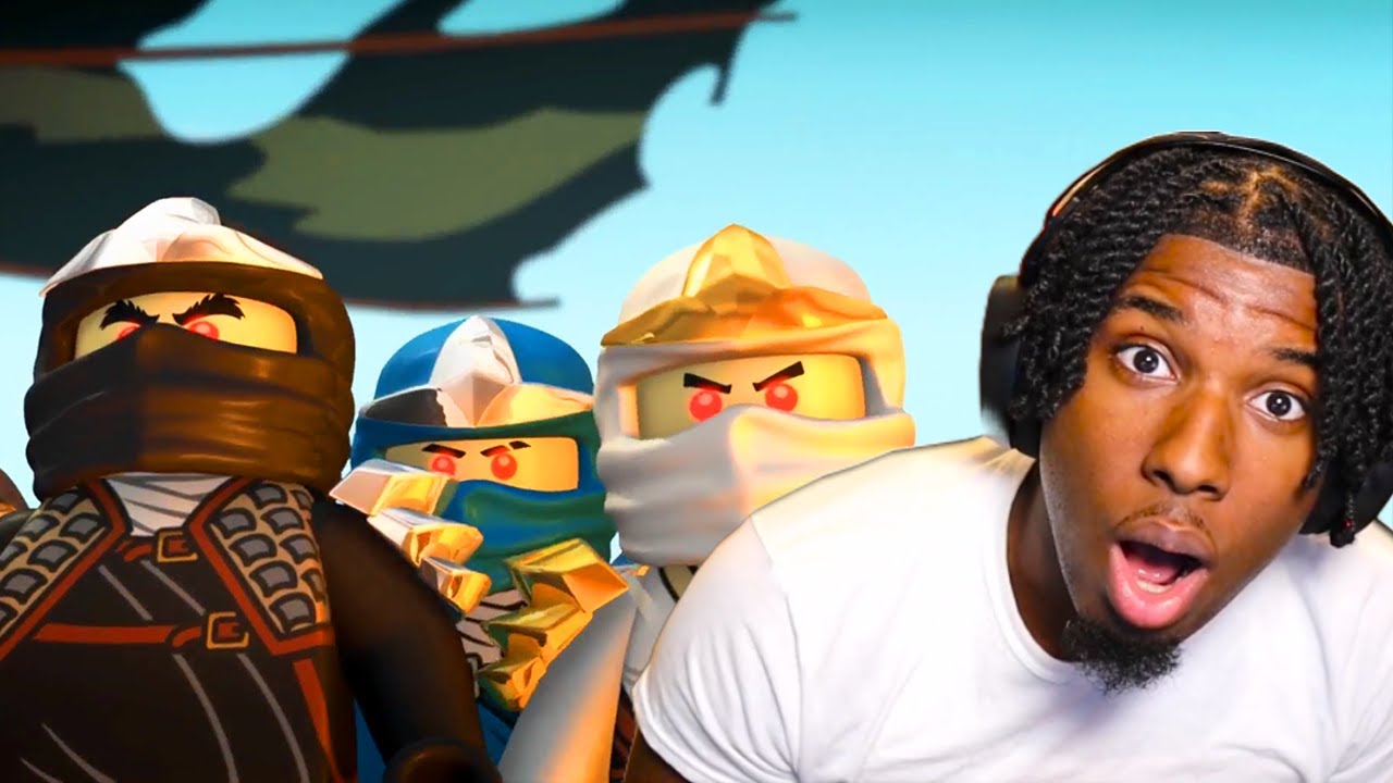 NINJA VS NINJA!!!! FIRST TIME WATCHING LEGO NINJAGO SEASON 2 EPISODE 3-4 REACTION