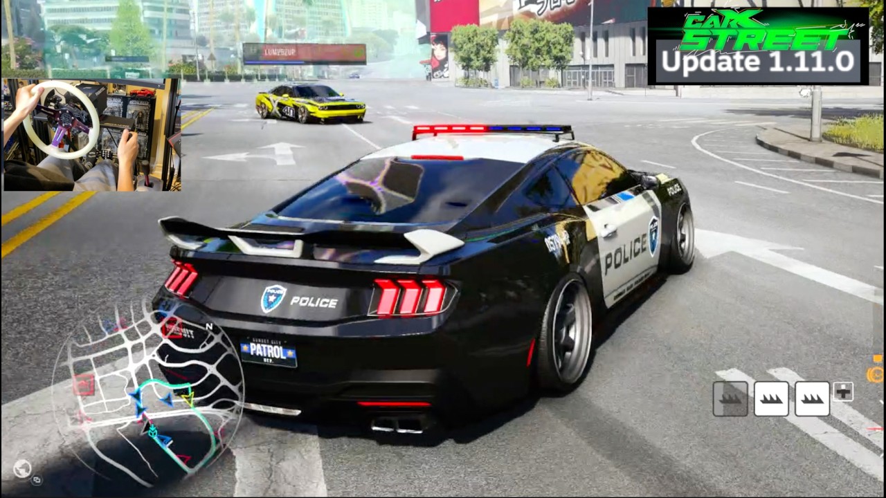 CarX Street PC - Pursuit Mode  Update 1.11.0 - Did I Find A Hacker??