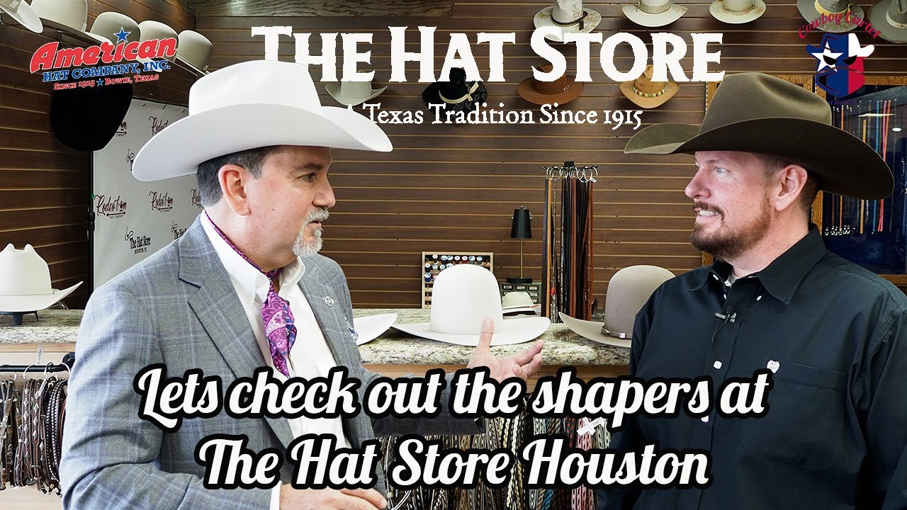 Shaping the classic American Hat Company 1011 and find out how the TX Ranger hat came to be.