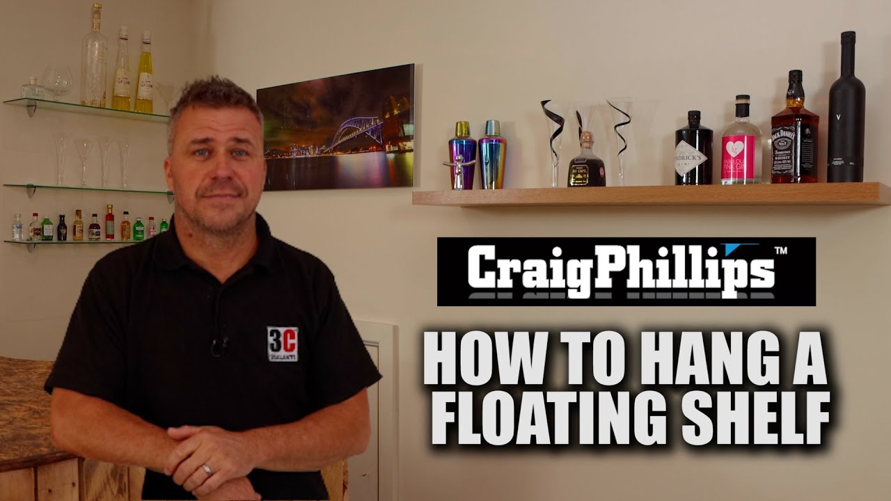 How to Hang a Floating Shelf