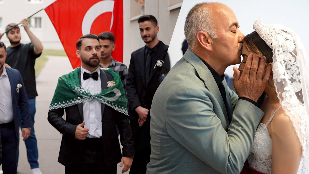 Çok Duygusal ve Farklı Gelin Çıkarma | Turkish Wedding | Düğün Klip | Merve + Sercan 👰‍♀️🤵‍♂️
