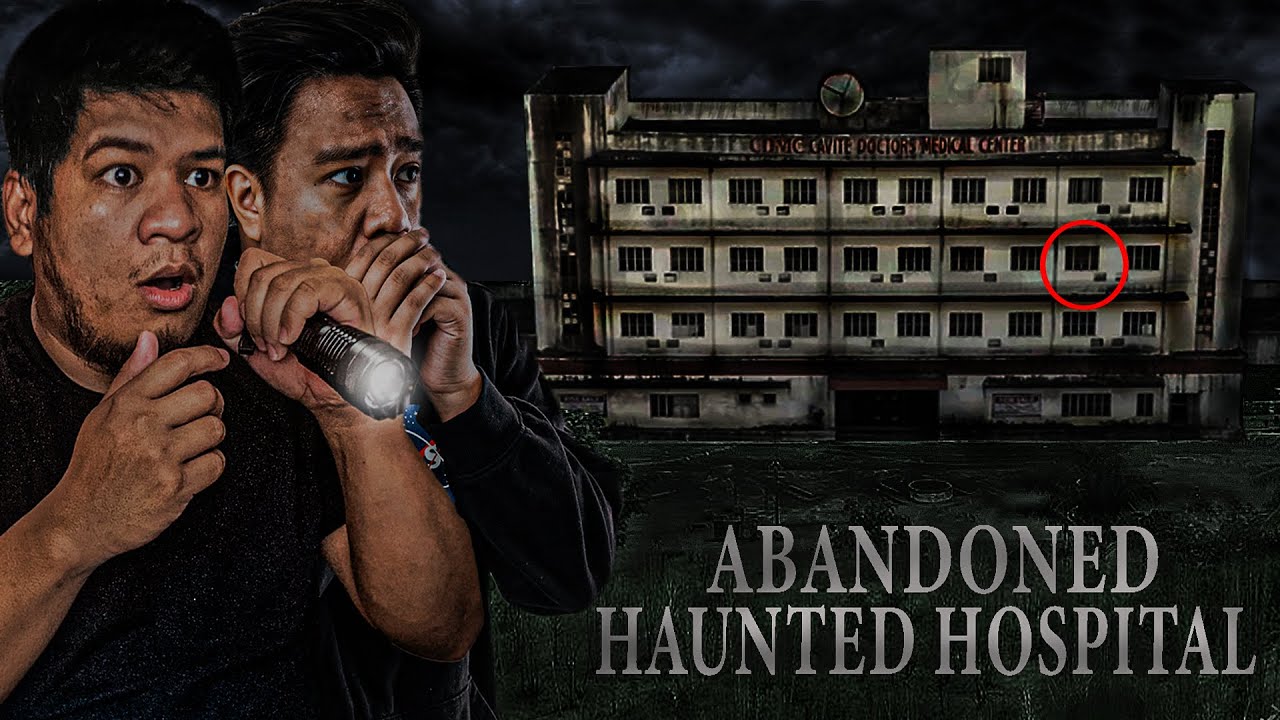 Overnight Ghost Hunting sa Abandoned Hospital sa Cavite (Most Haunted)