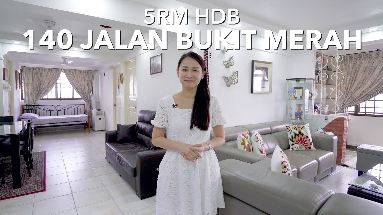 Singapore HDB Property Listing - Bukit Merah 5RM HDB For Sale