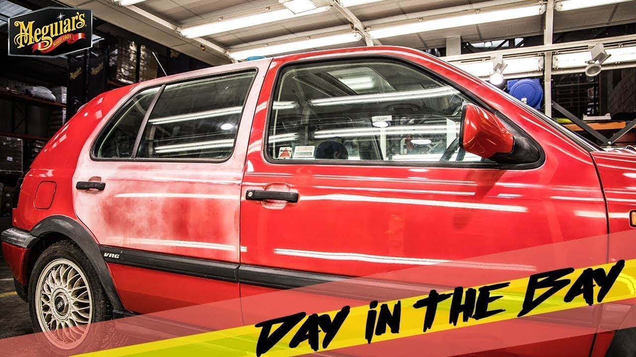 How to Use Ultimate Compound to Restore Faded Paint - Day in the Bay – UK Edition