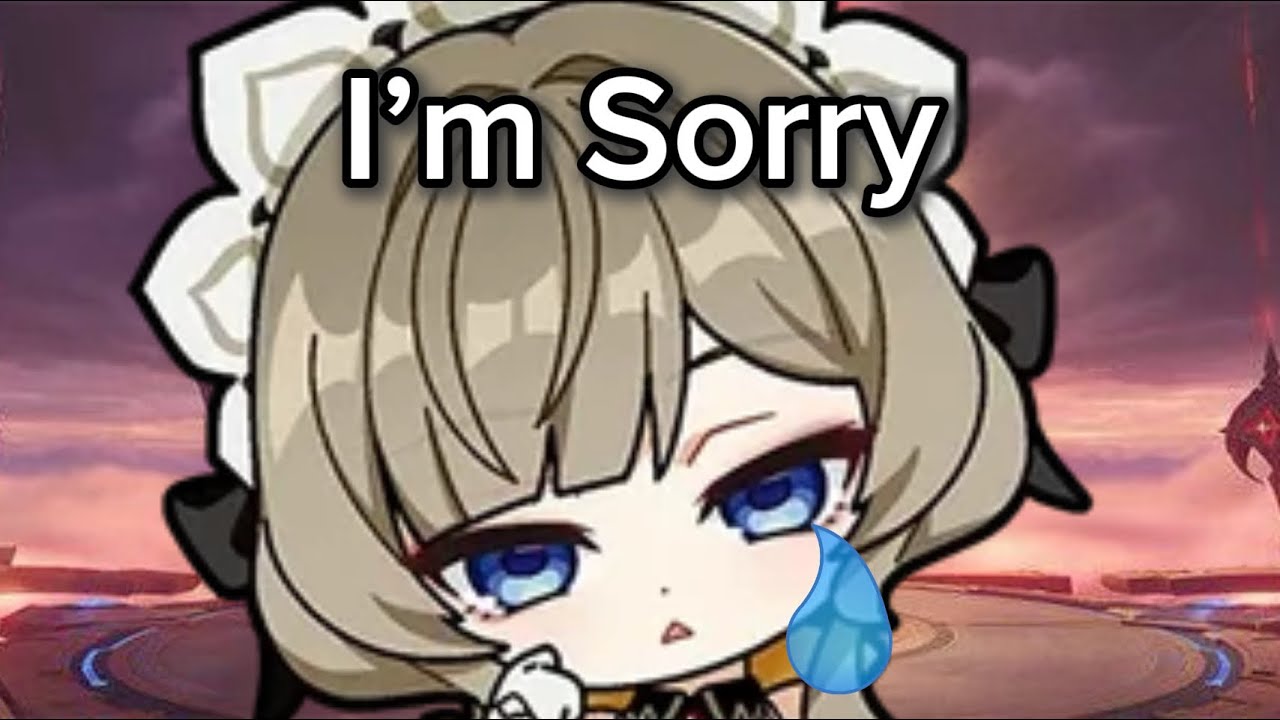 My first apology video… (17)