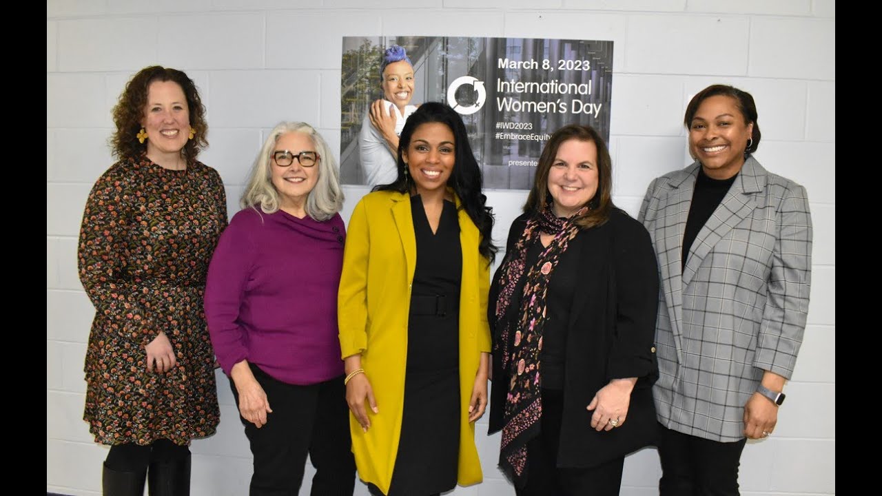 IWD 2023 Embrace Equity slide show