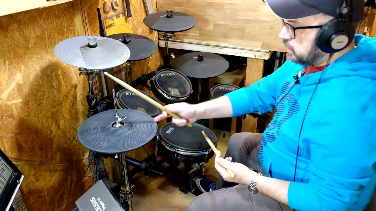 Простое заполнение на основе Paradiddle-Diddle