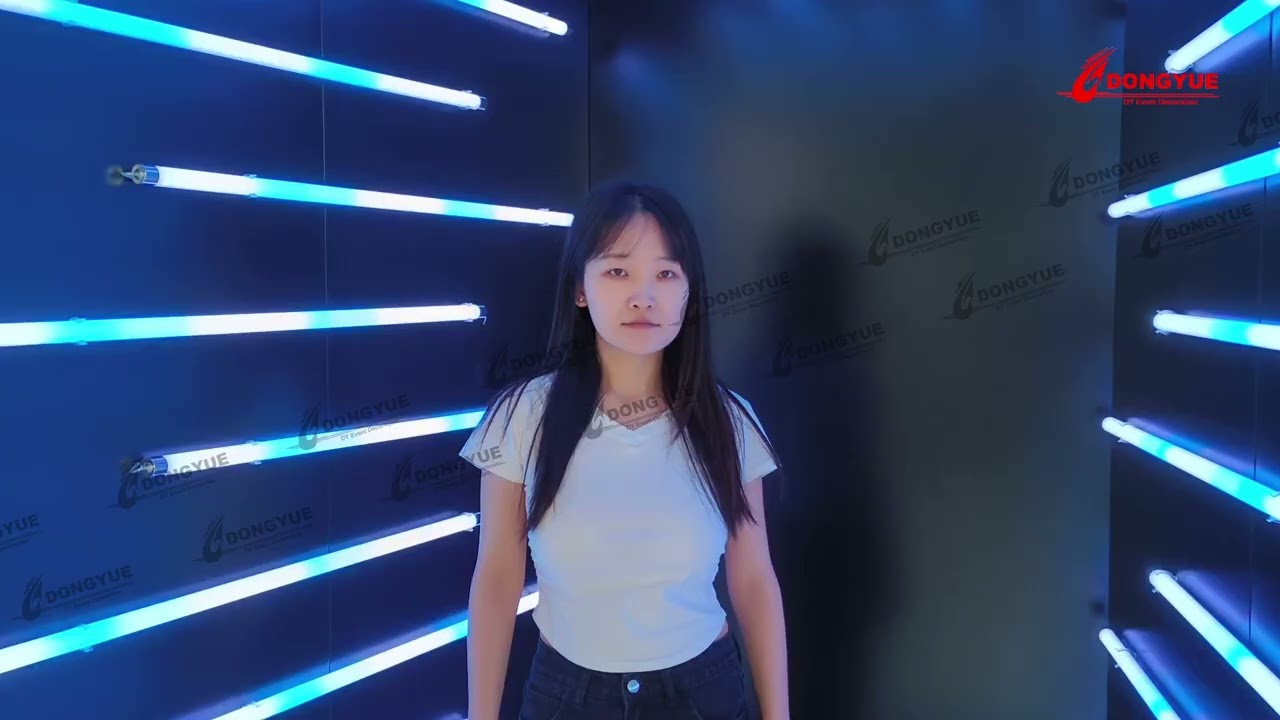 RGB Tunnel Photo Booth