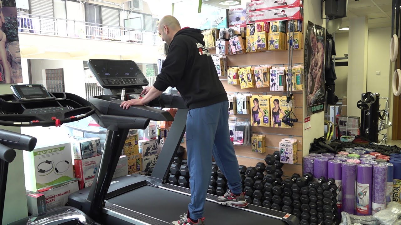 Διάδρομος γυμναστικής AXXON fitness   SPARTAN RUNNER
