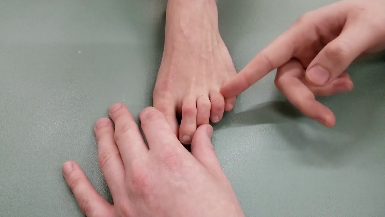 Manual Muscle Test and Lengthening - Plantar Interossei & Dorsal Interossei