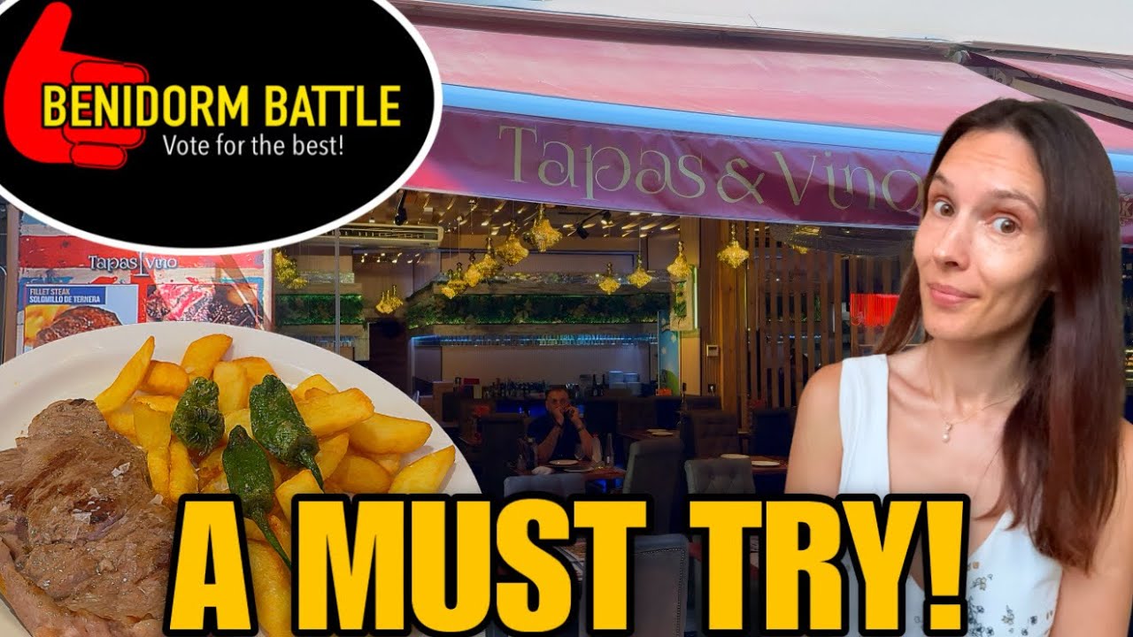 18€ MENU you NEED to try! 🥗😯| Benidorm Battle Ep.12