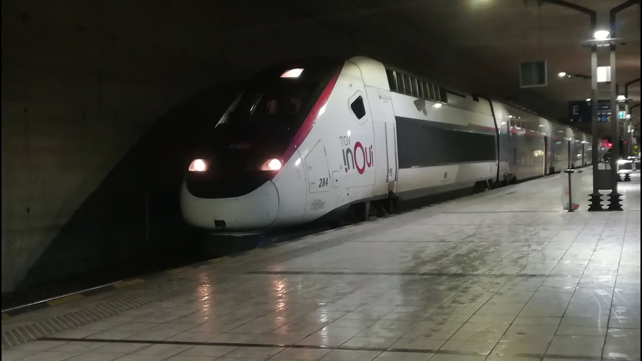 Plein de TGV à Massy TGV ! / Many TGVs at Massy TGV !
