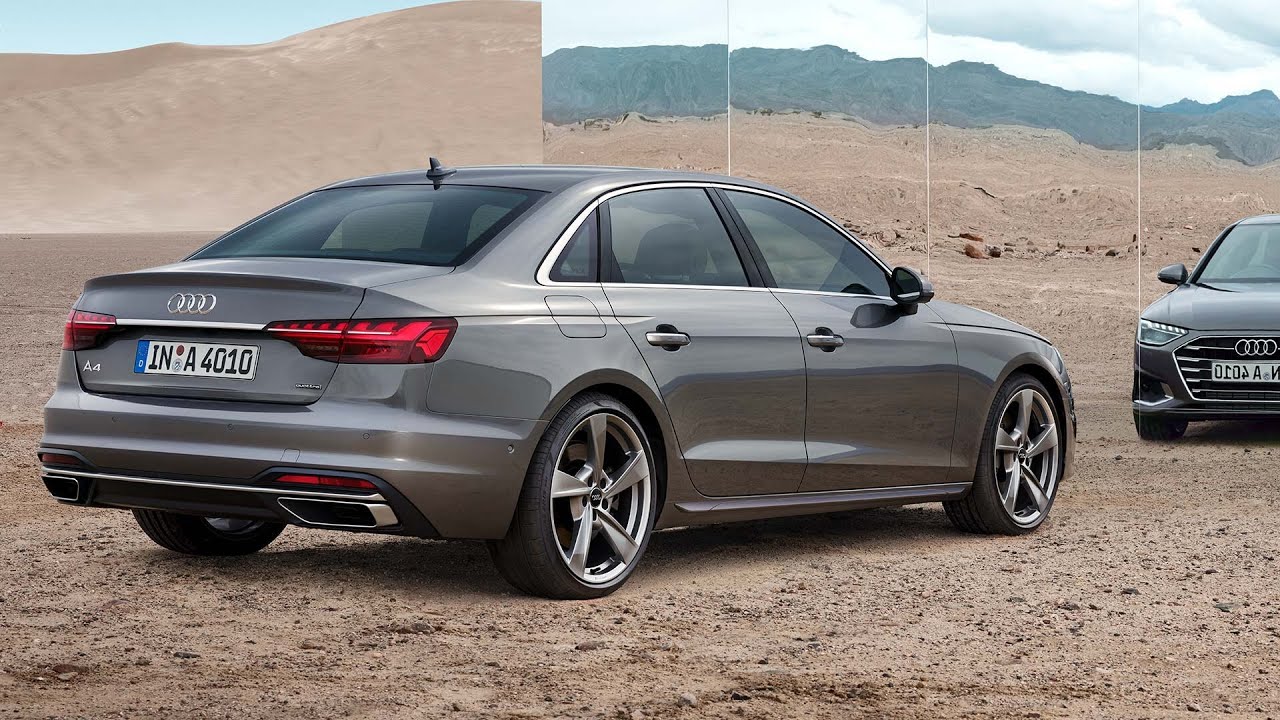 Nowe Audi A4 - Audi Centrum Gliwice