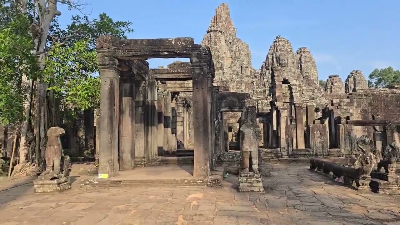 ANGKOR WAT  KAMBODZSA