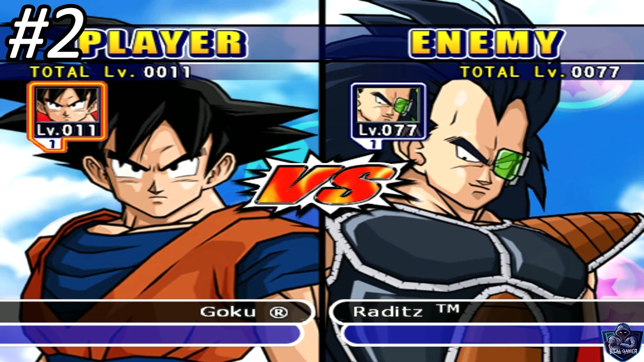 Прохождение игры Dragon Ball Z: Budokai Tenkaichi 2 | Сюжетный режим | Часть 2 HD (PCSX2)