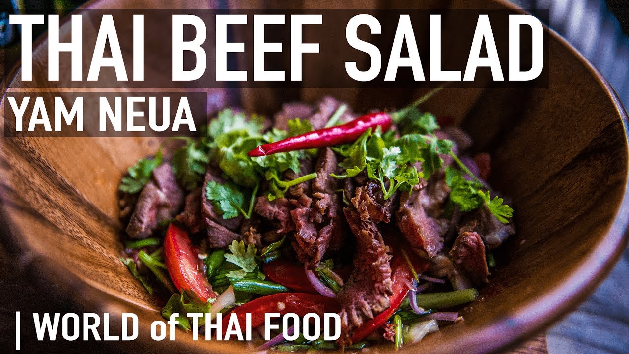 How To Make Thai Spicy Beef Salad - Yum Neua | Authentic Thai Food | Family Recipe #2
