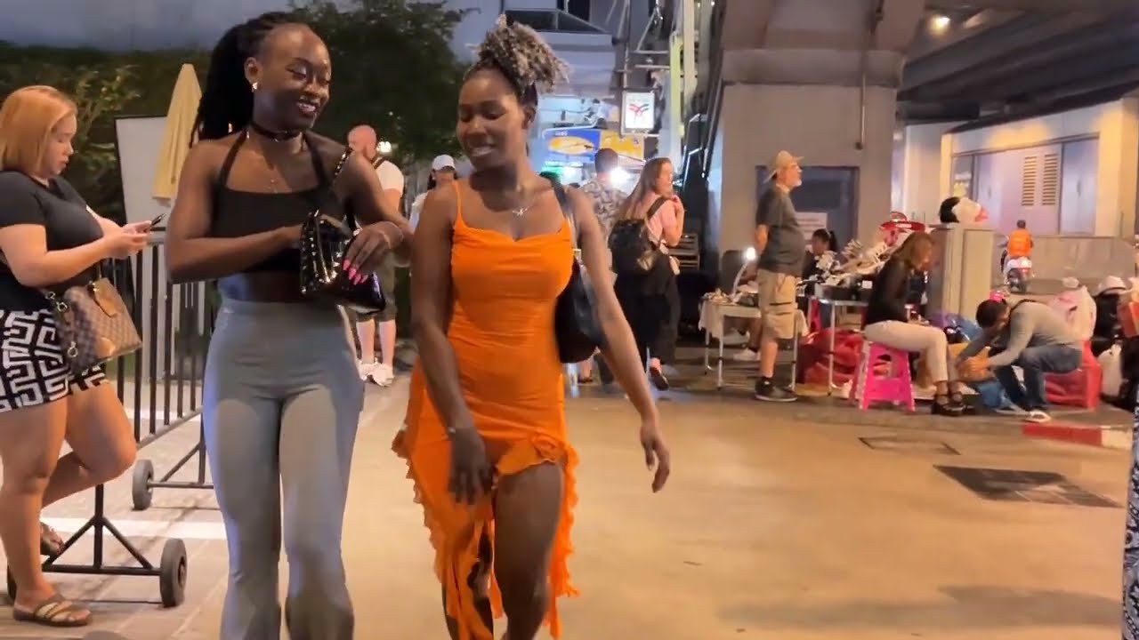 A Night in the Life: Nana Plaza Freelancer African
