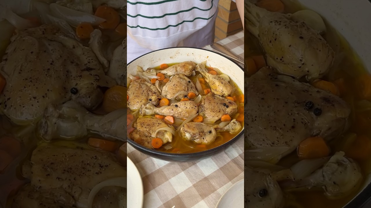 LOS CL&Aacute;SICOS: Pollo en Escabeche 👌🏼😊