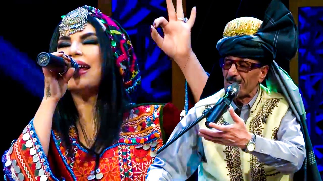 یکی از بهترین آهنگ های استاد گل زمان با آریانا سعید که بارها شنیده شده است