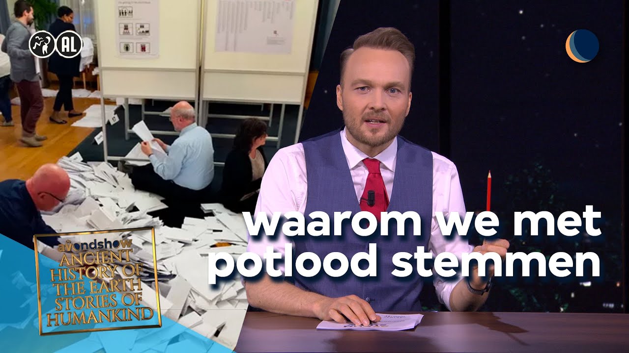 Digitaal stemmen: waar is het misgegaan? | De Avondshow met Arjen Lubach (S4)