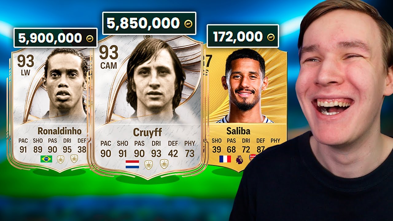 21 MILJOONAN FUT DRAFT! - EAFC 26