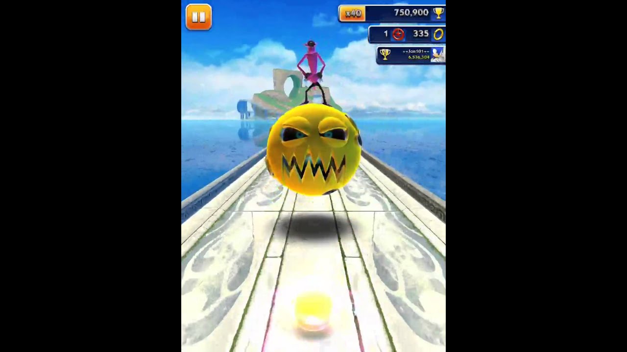 Amy Rose in Sonic Dash
