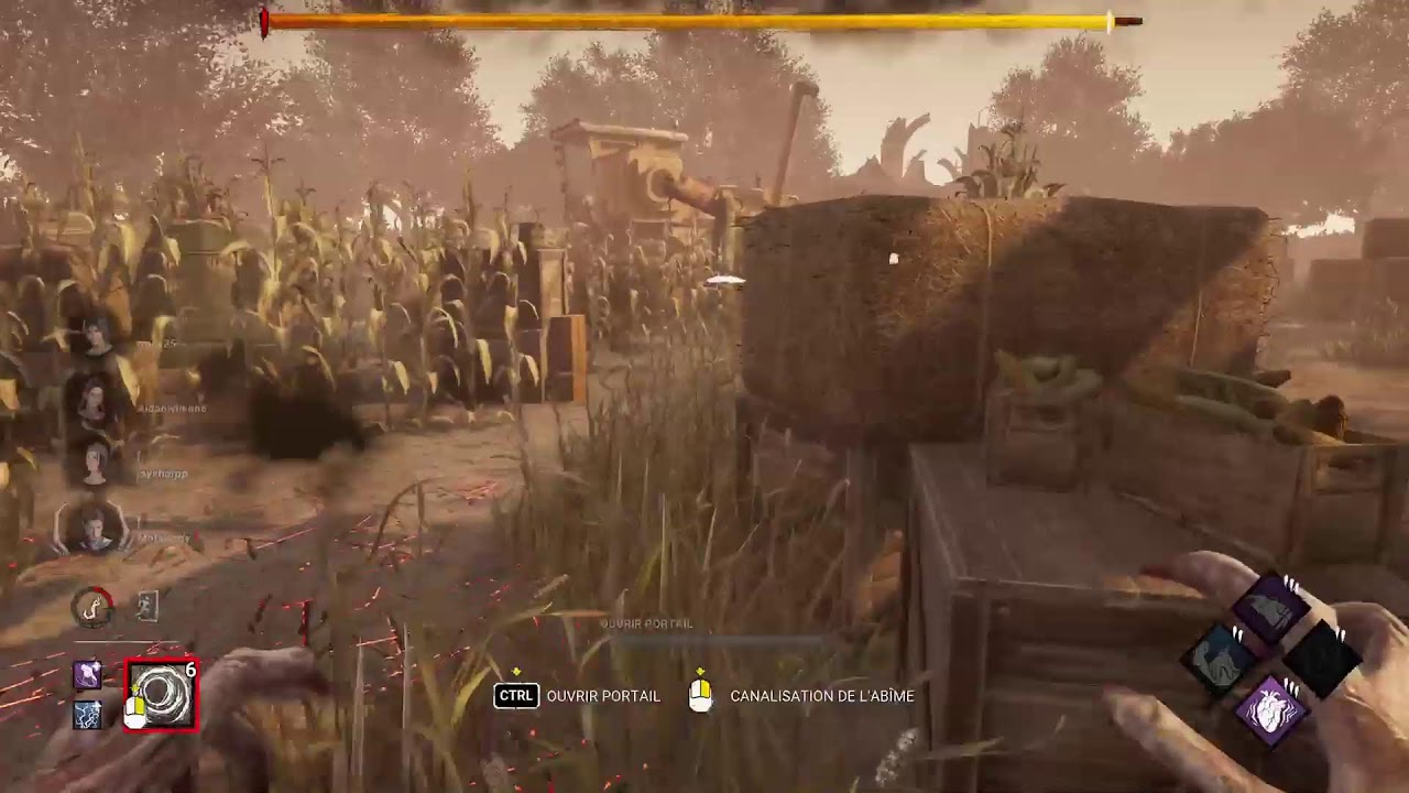 Live Dead By Daylight chill vener discuter fr/Ps5