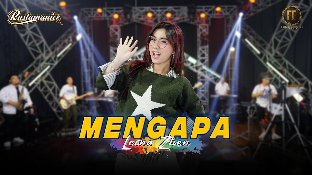 LEONA ZHEN - MENGAPA ( KOESPLUS ) | Feat. RASTAMANIEZ ( Official Live Version )