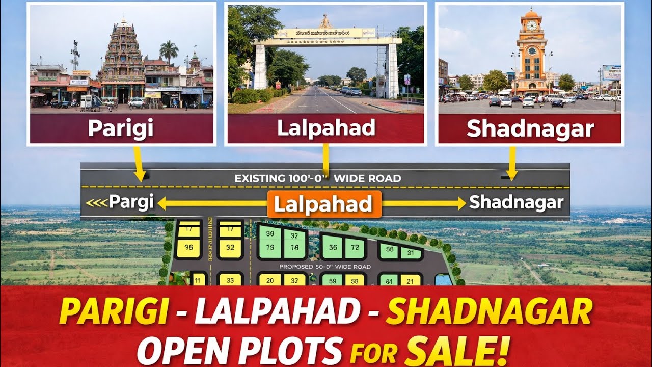 shadnagar open plots for sale /APPROVED/HMDA/DTCP/RERA/YTDA/UPDATE 2026