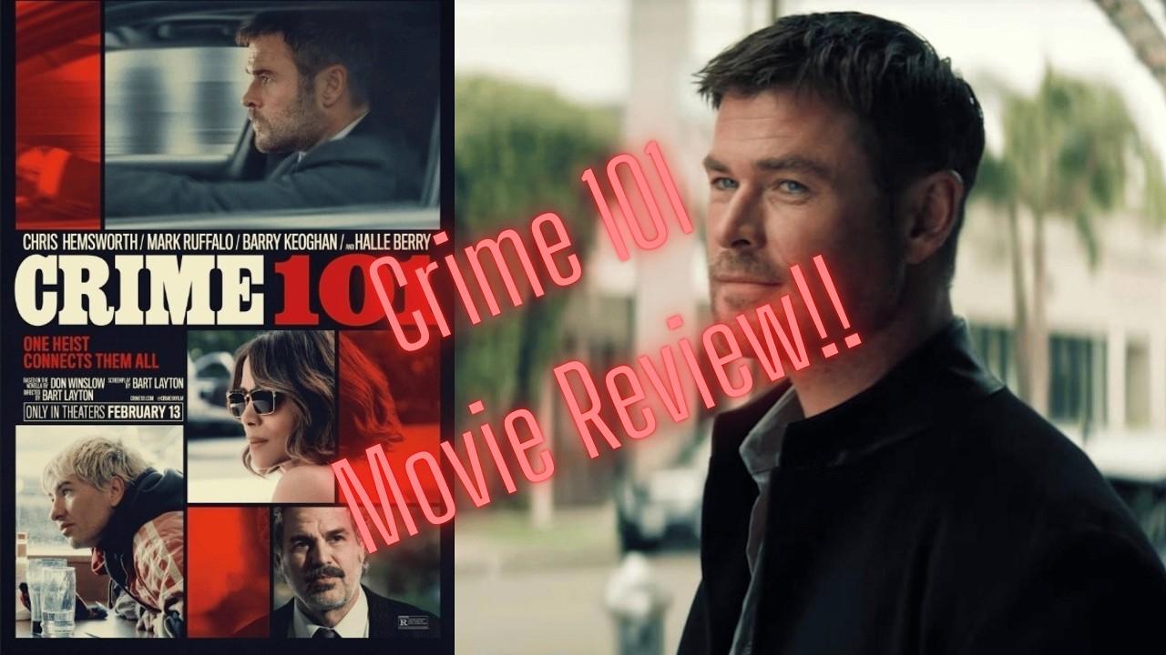 Crime 101 - Movie Review!!