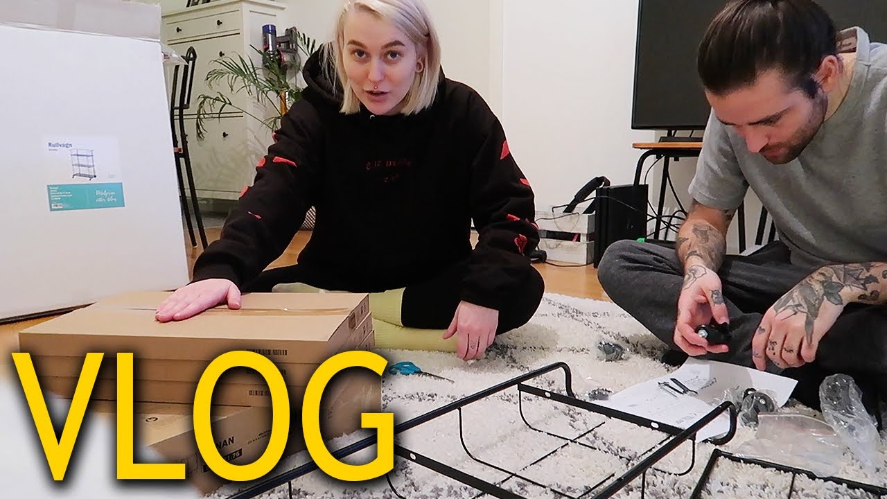 IKEA TRIP - Extremely Long 2-Day Vlog (: