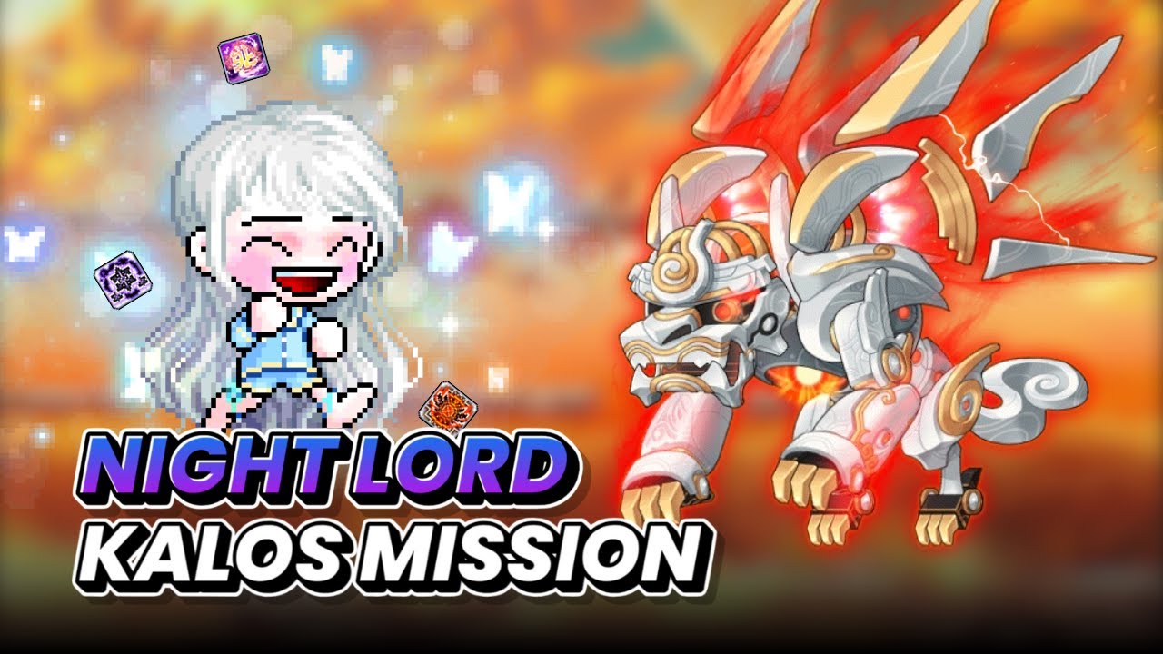 MapleStory Night Lord Normal Kalos Champion Mission