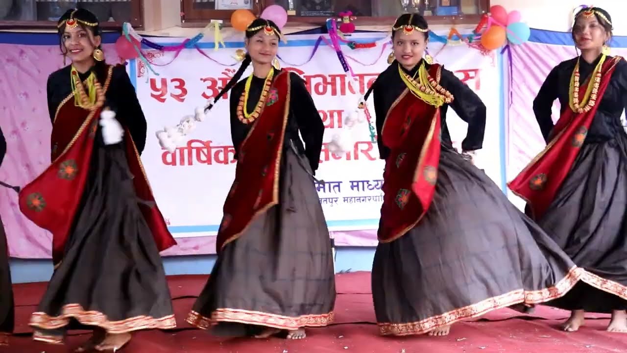 Rimix प्रभात माध्यमिक बिद्यालय  अभिभावक दिवस कक्षा -११ को प्रस्तुती