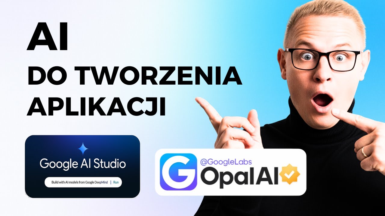 DARMOWE AI Do Tworzenia Aplikacji: Google AI Studio oraz Opal AI
