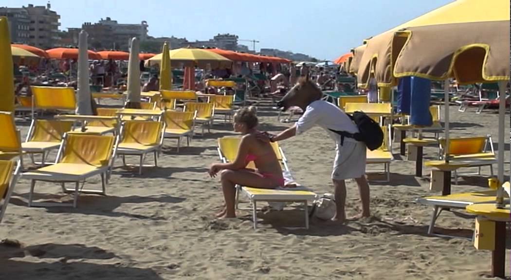 Horse Mask Troll: Rimini Edition