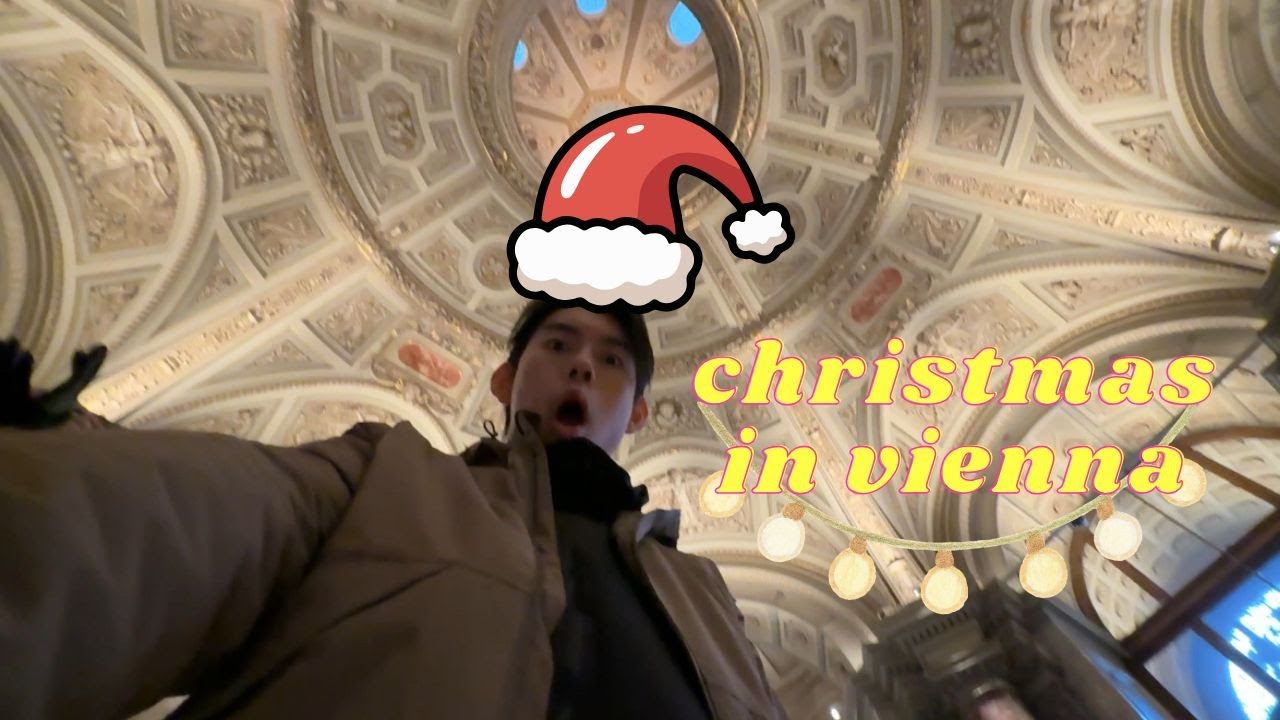 CHRISTMAS EVE IN VIENNA I CAN FEEL THE MAGIC IN THE AIR