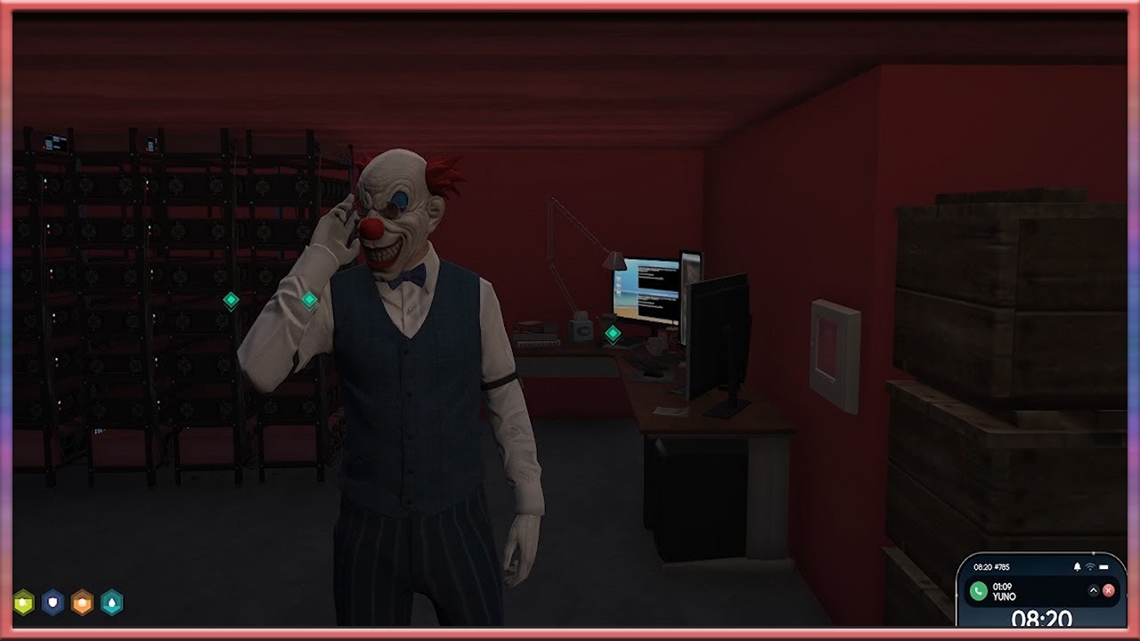 Chatterbox calls Yuno for updates and offer a spot to drive for heists - GTA V RP NoPixel 4.0