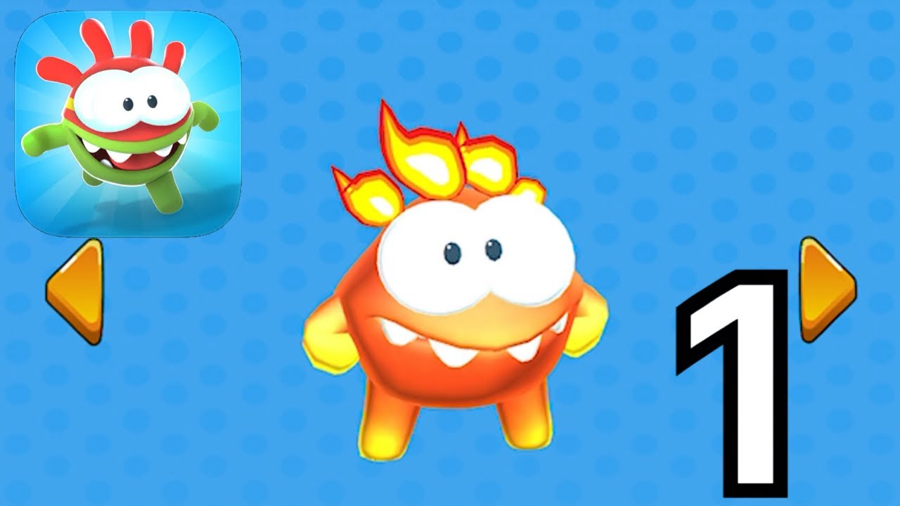 Om Nom: Run | FIRE-NOM | Gameplay Walkthrough Part 1