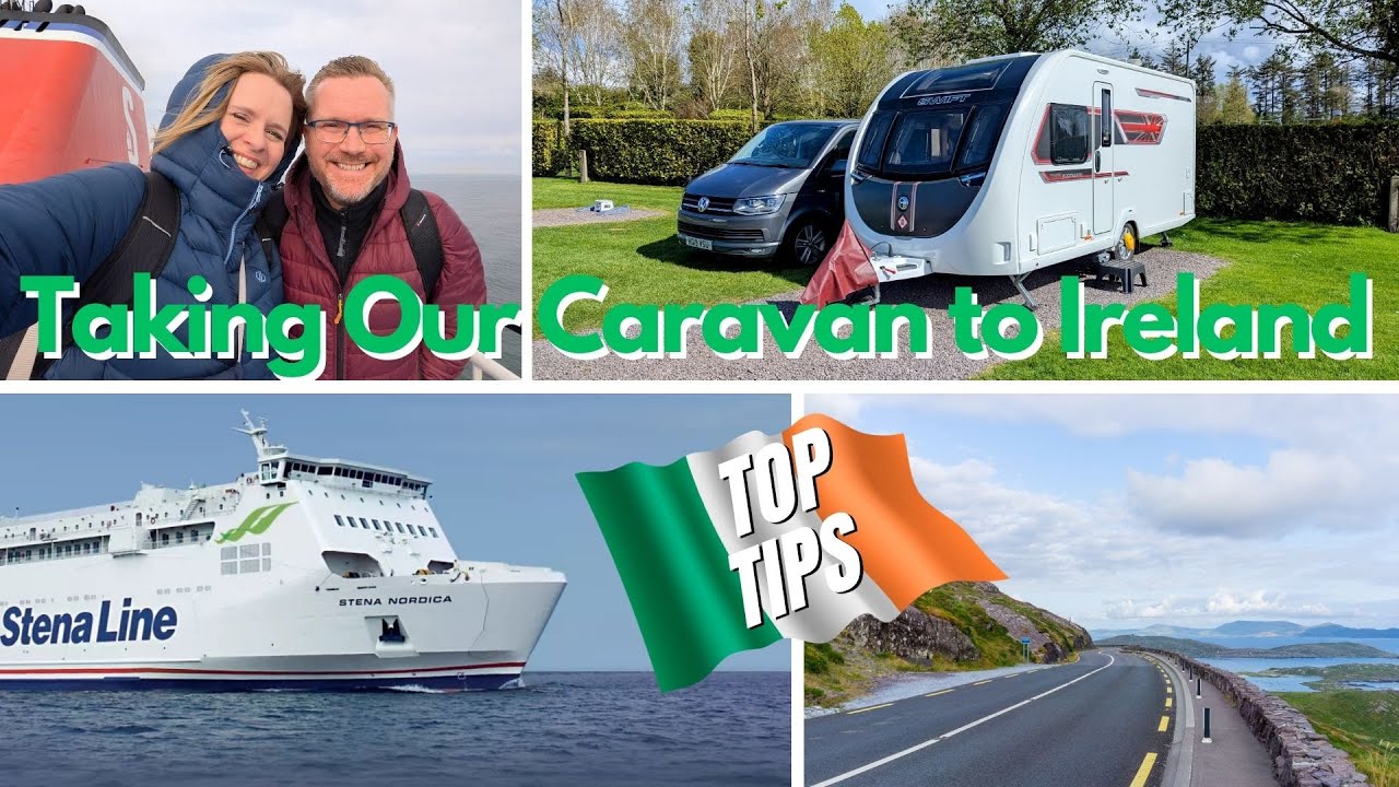 We Took Our Caravan to Ireland | Caravan Vlogs from Mac & Sarah