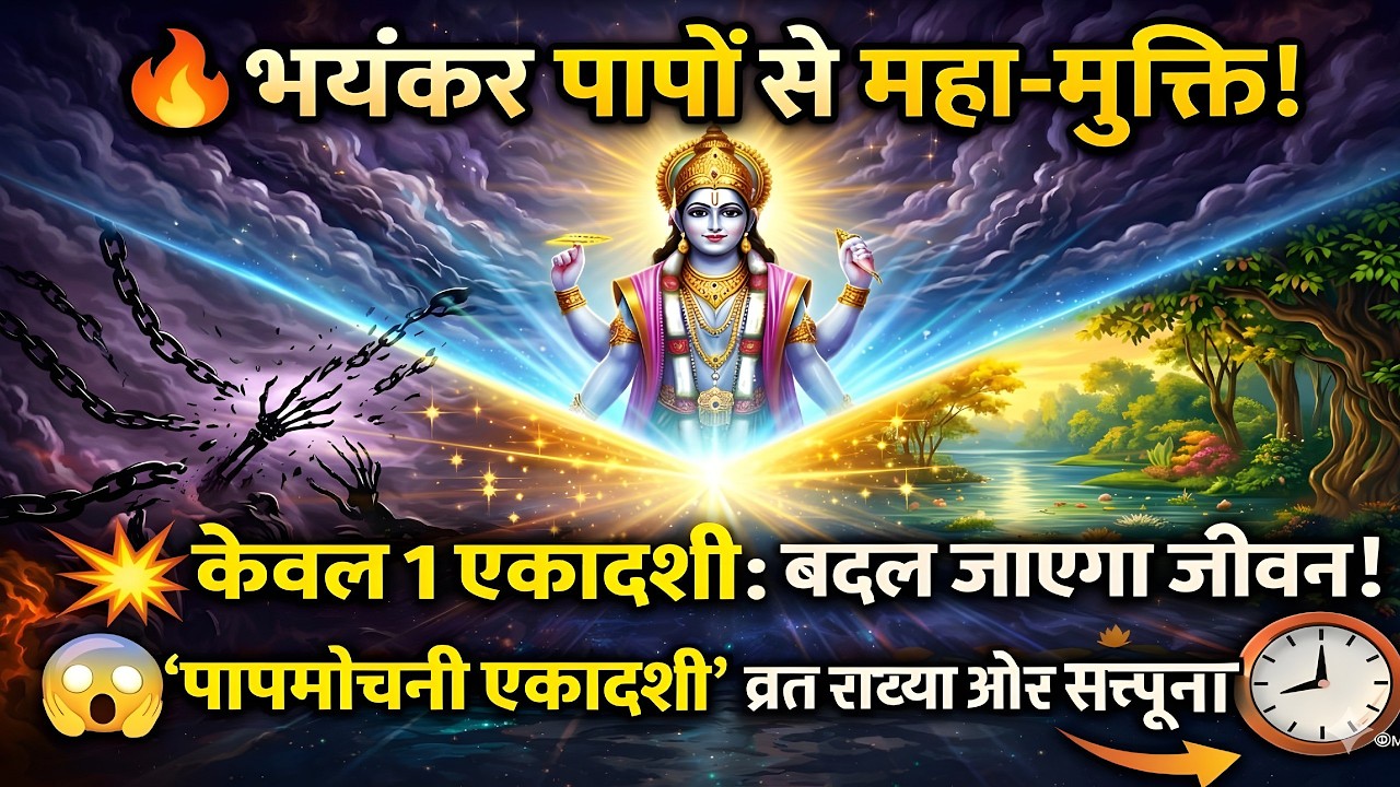 पापमोचनी एकादशी कब है 14 या 15 मार्च 2026 , Ekadashi kab hai , Ekadashi kab ki hai , gyaras kab hai