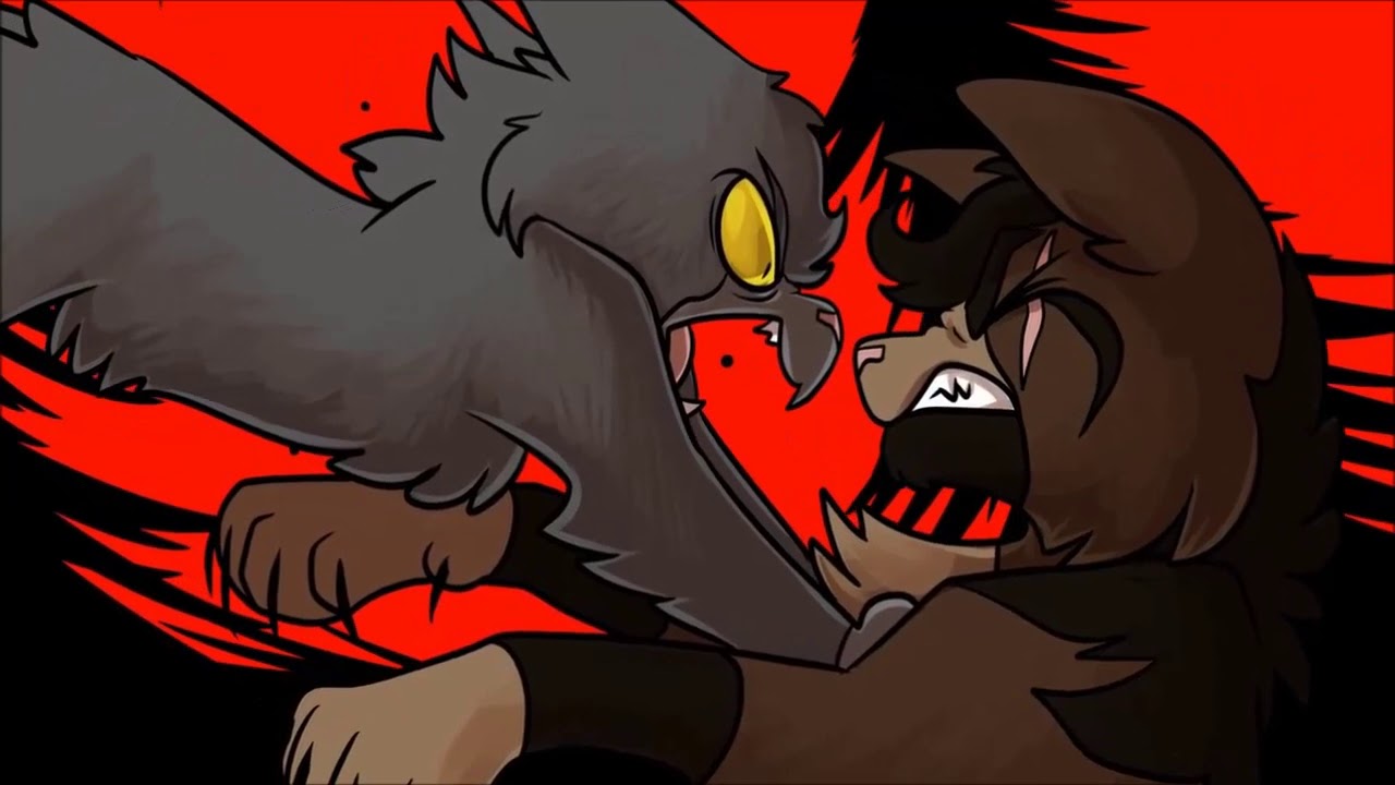 Warrior Cats Braunsterns Geschichte (Animash)