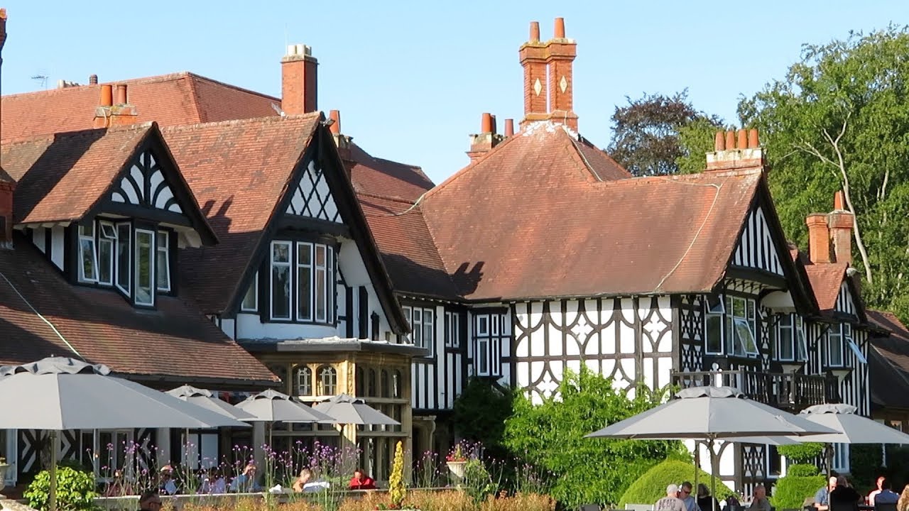 Petwood Hotel Woodhall Spa Lincolnshire England -2018