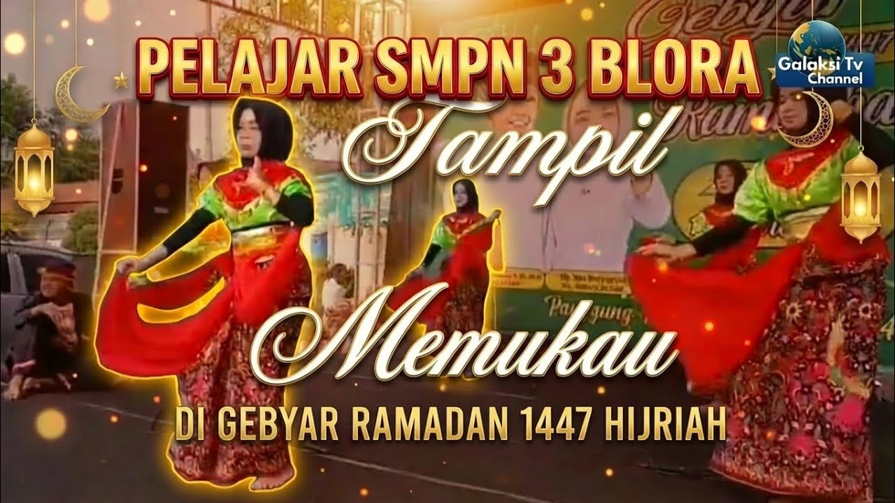 Pelajar SMPN 3 Blora Tampil Memukau di Gebyar Ramadan 1447 H