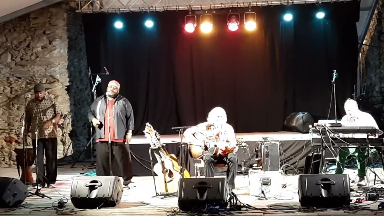 Hans Theesink Band - Slow Train (live @Blues & More Festival 2021-07-30)