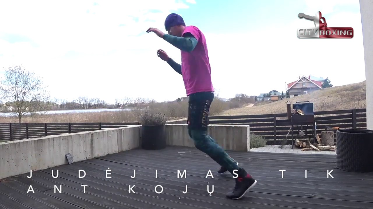 Boksas visiems ! 40 min. treniruotė namuose.