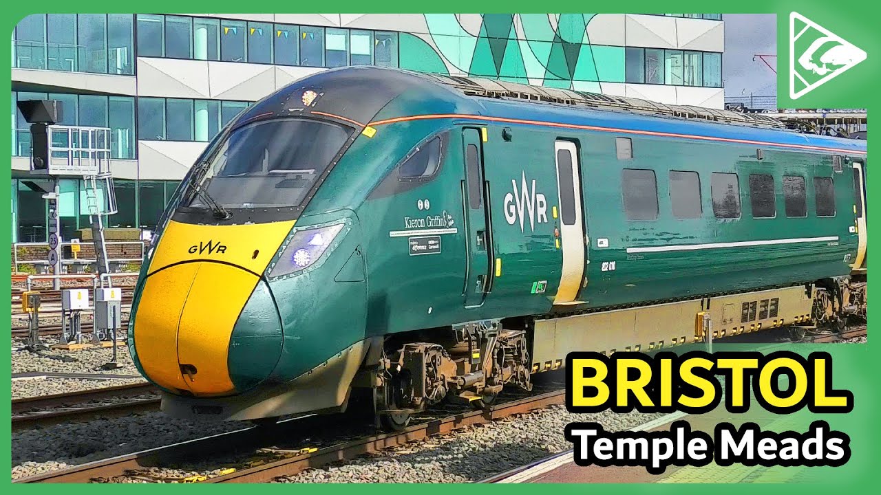 Trains at Bristol Temple Meads (GWML) 10/04/2023